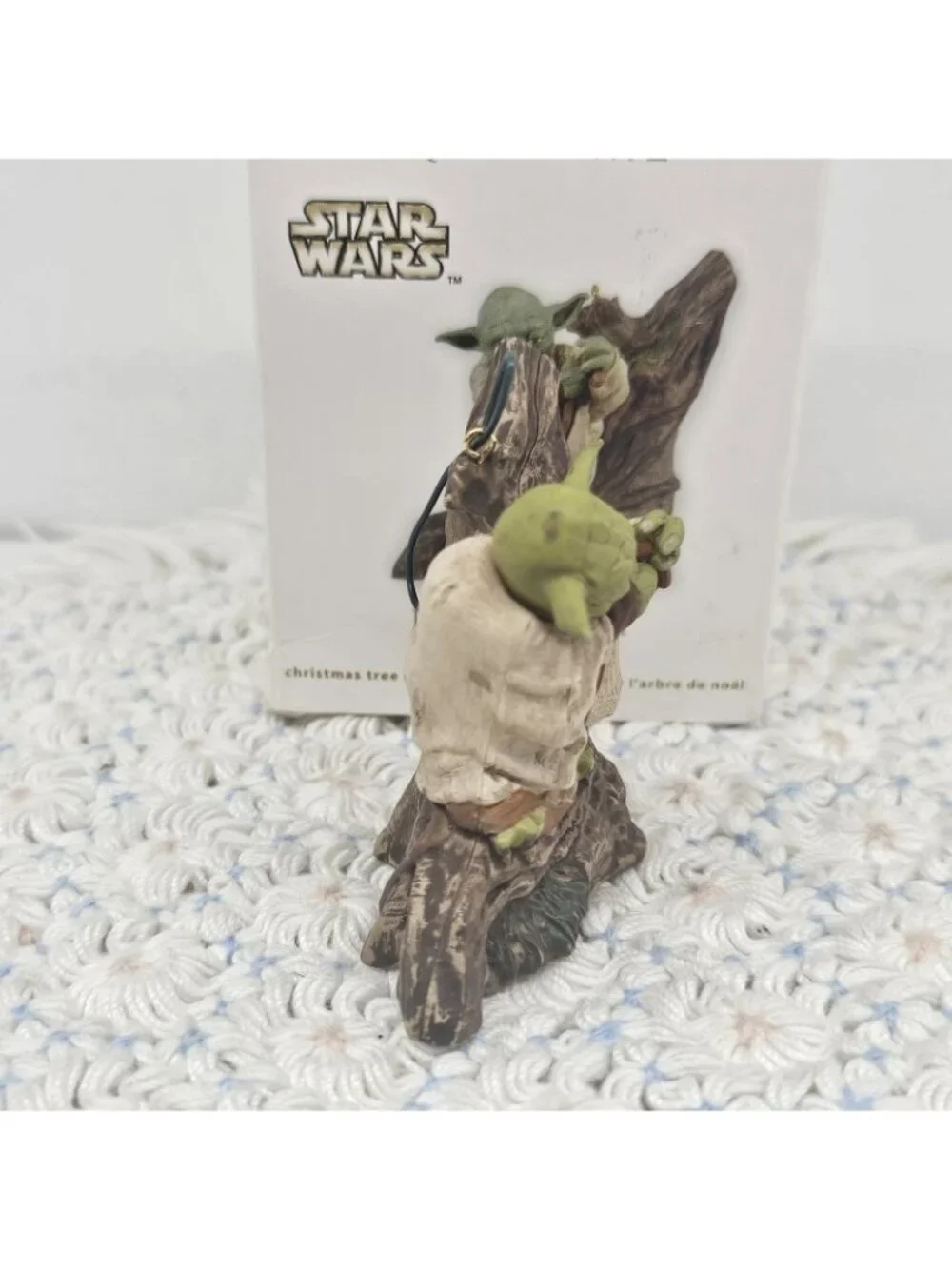 2011 Jedi Master Yoda #15 in Star Wars Series Magic Hallmark Ornament Works